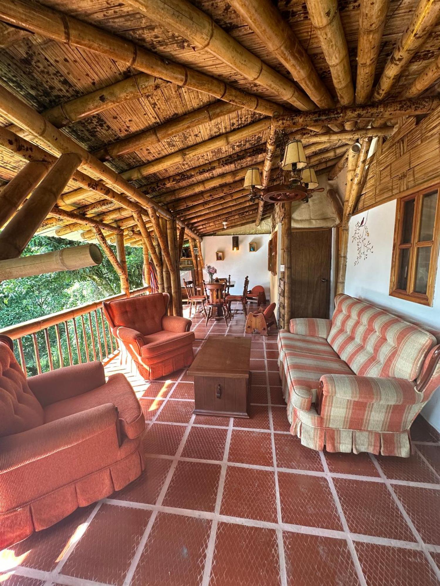 Ecohotel Monteverde Ла-Вега Екстер'єр фото