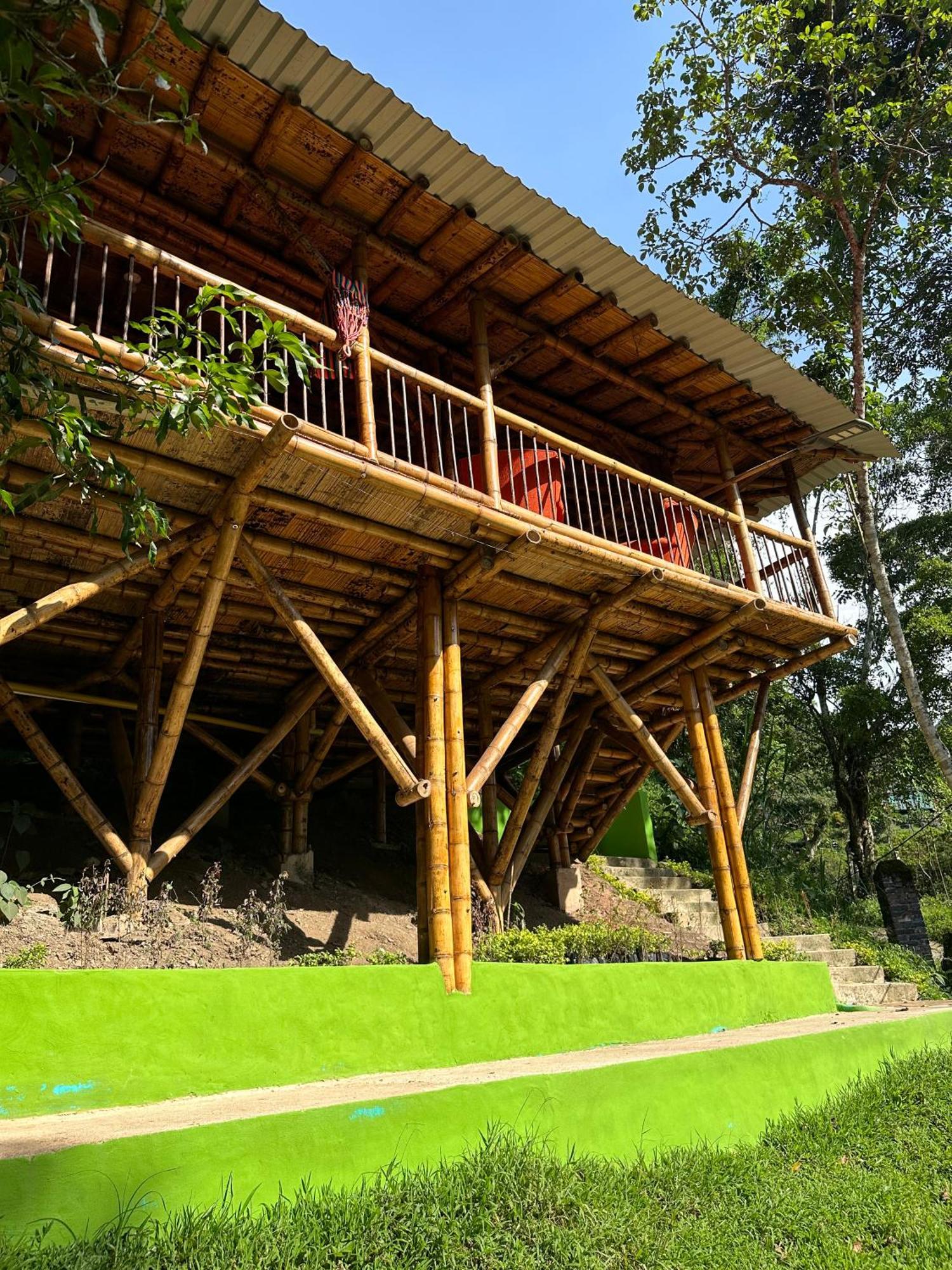 Ecohotel Monteverde Ла-Вега Екстер'єр фото