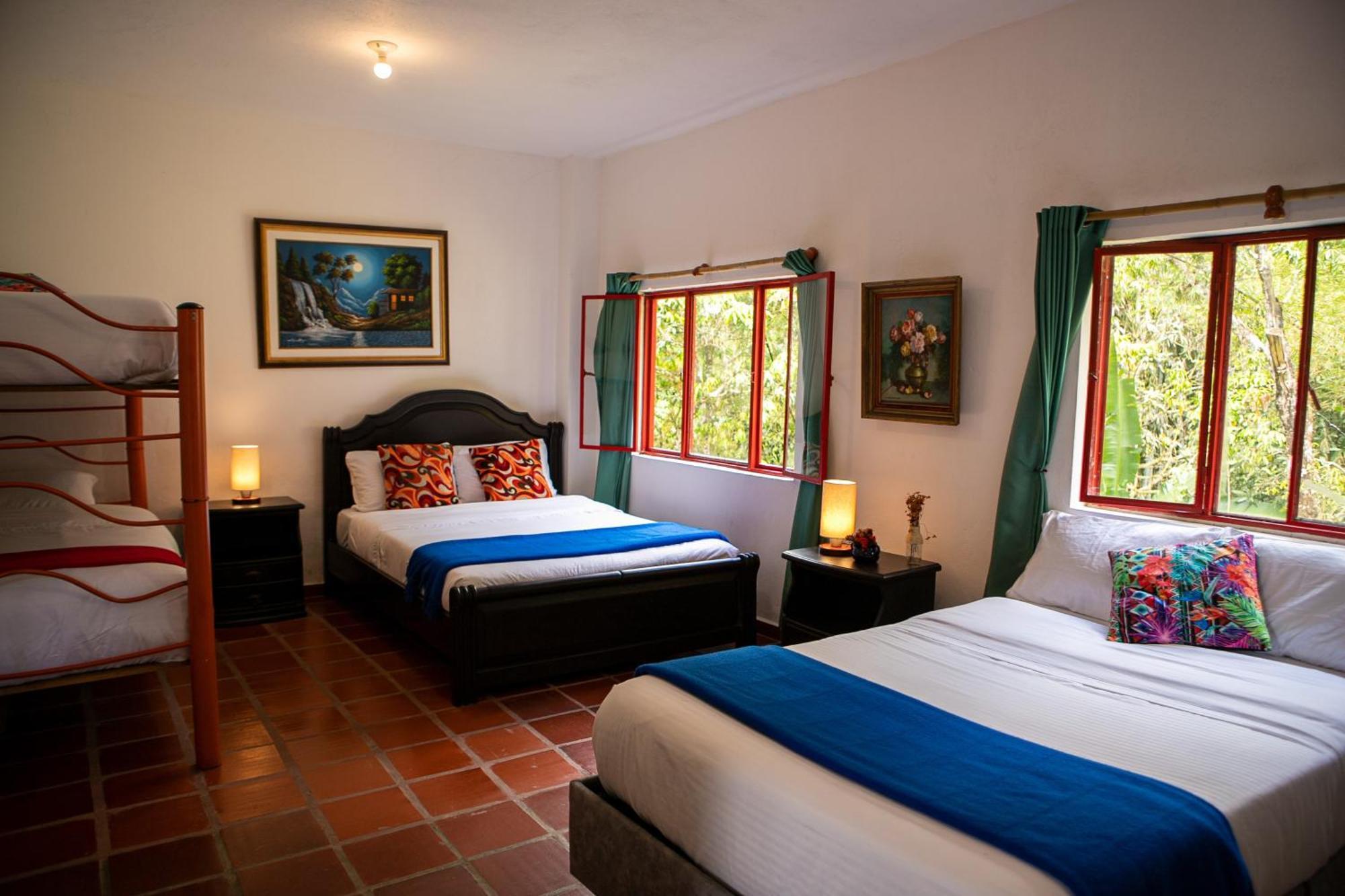 Ecohotel Monteverde Ла-Вега Екстер'єр фото