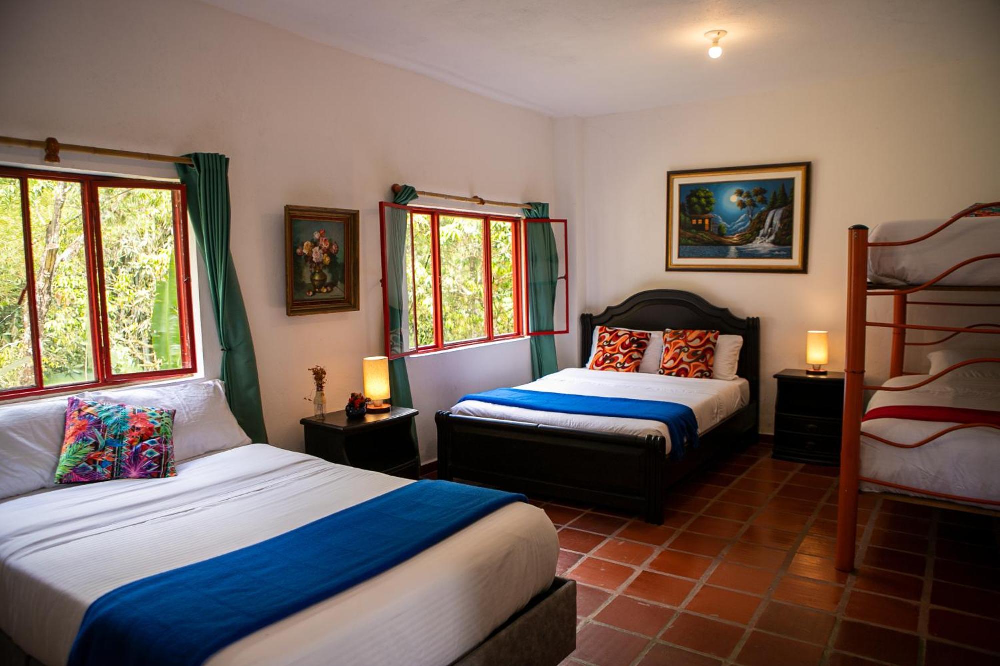 Ecohotel Monteverde Ла-Вега Екстер'єр фото