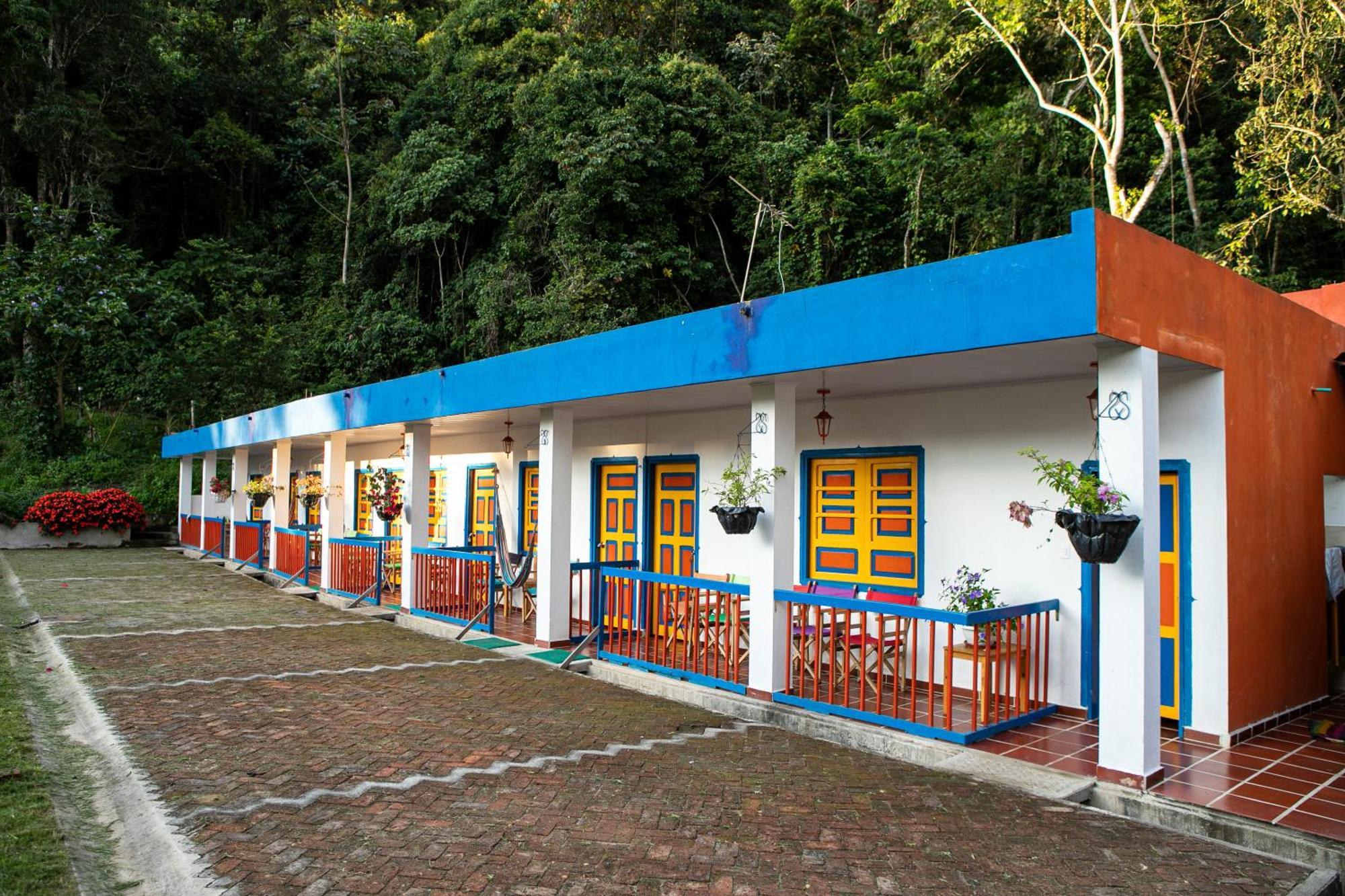 Ecohotel Monteverde Ла-Вега Екстер'єр фото