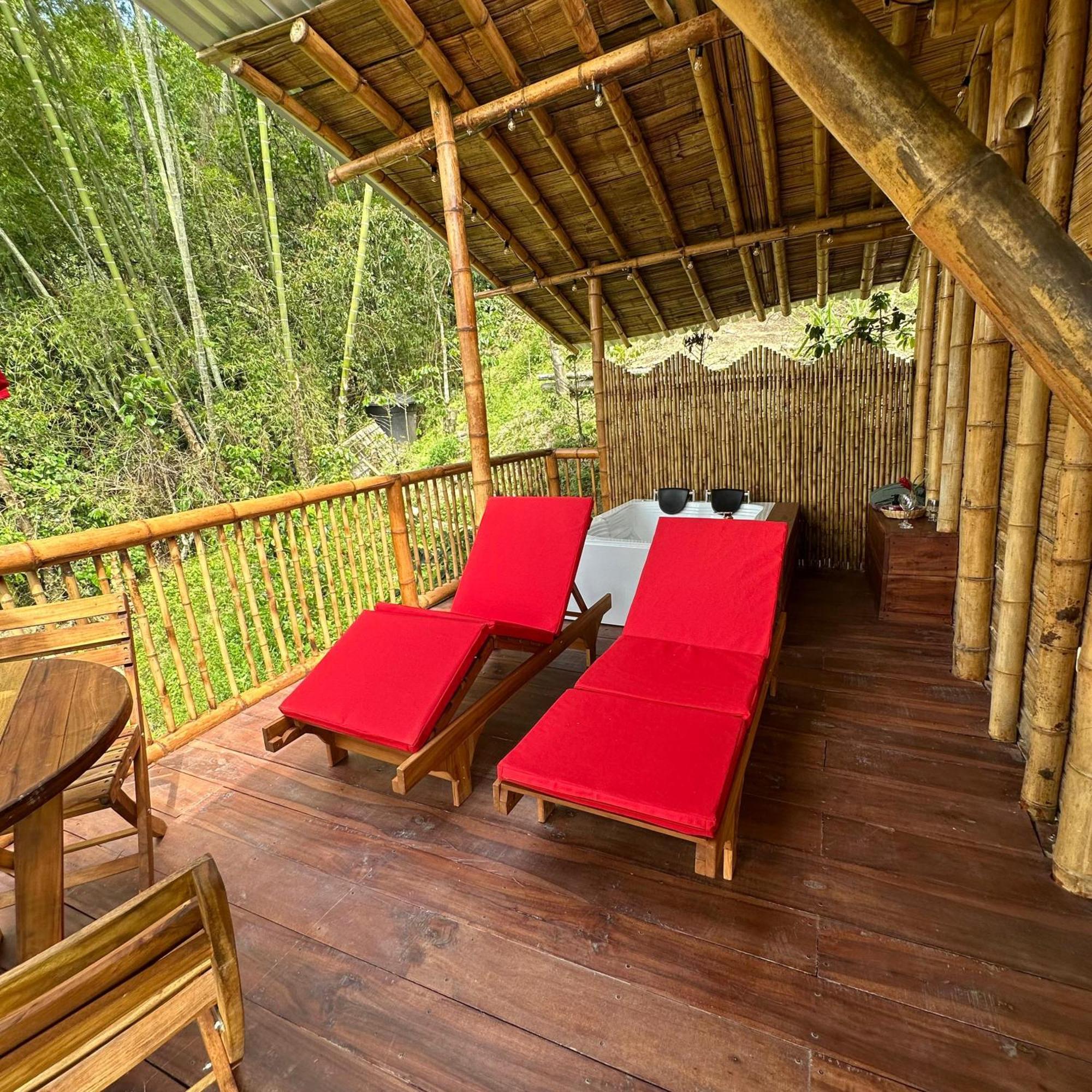 Ecohotel Monteverde Ла-Вега Екстер'єр фото
